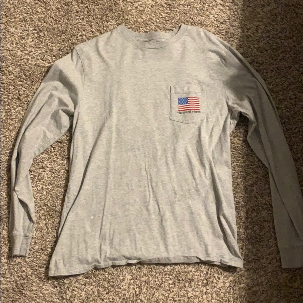 Long-Sleeve Vineyard Vines Tee